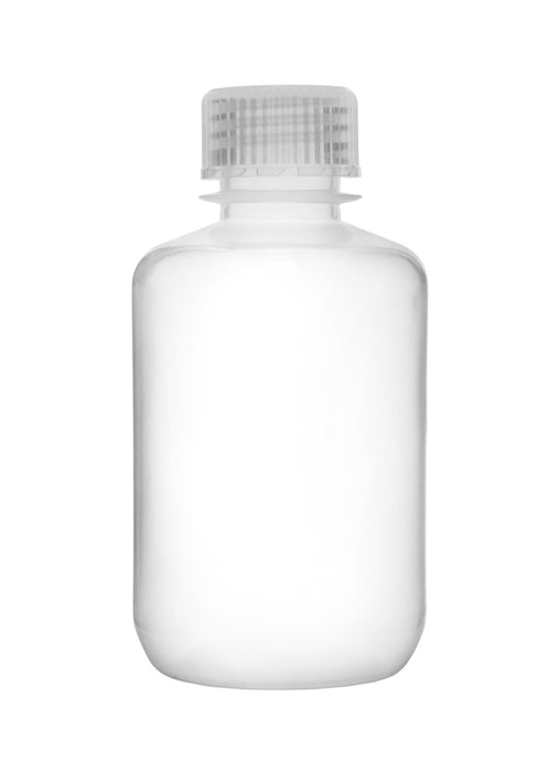 12PK Reagent Bottles, 125ml - Narrow Neck with Screw Cap - Polypropylene