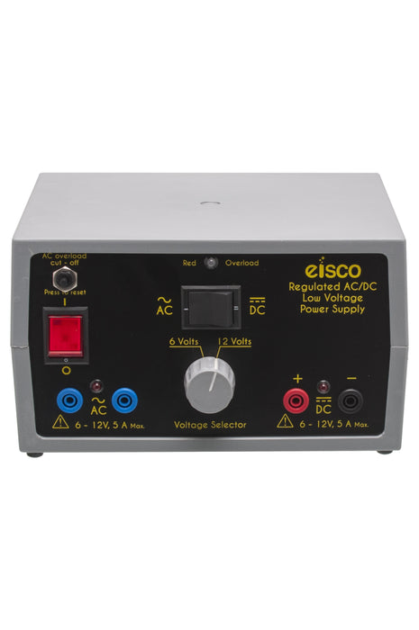 Power Supplies Regulated AC/DC 6V / 12V 5A