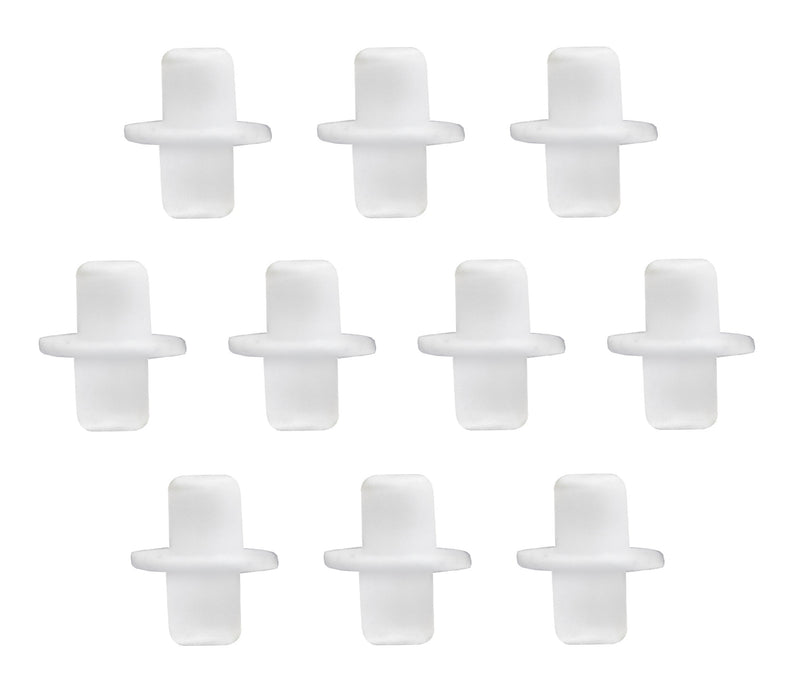 Molecular Model Bonds, Pack of 10 - 1.5cm, White - Spare Extra Parts for Molecular Model Kits - Eisco Labs