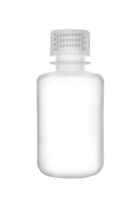 12PK Reagent Bottles, 60ml - Narrow Neck with Screw Cap - Polypropylene