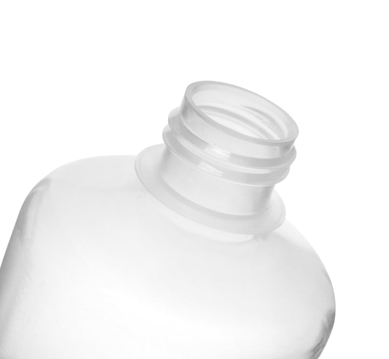12PK Reagent Bottles, 250ml - Narrow Neck with Screw Cap - Polypropylene