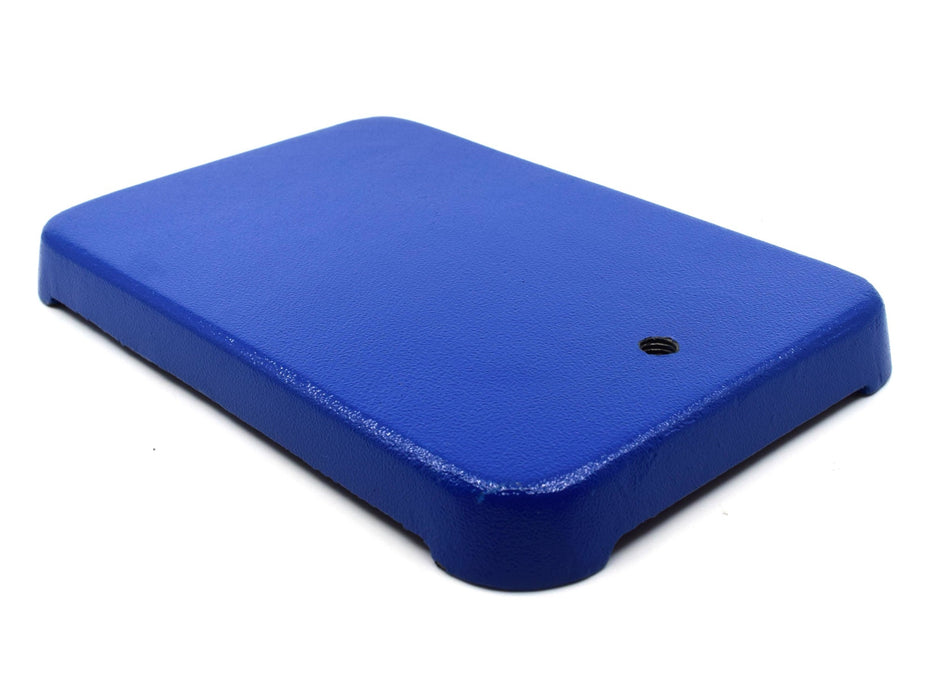 Rectangular Retort Base - 9"x6" - Steel