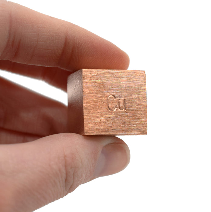 Specific Gravity Cube - Copper - No Hook
