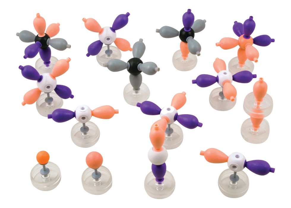 Molecular Orbital Set - Builds 14 Different Models