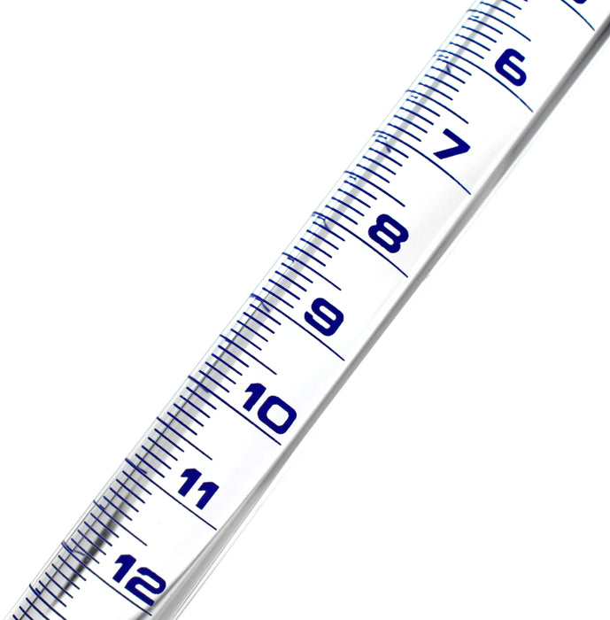 Burette, 50mL - Class A - With PTFE Stopcock - Blue Graduations - Borosilicate Glass