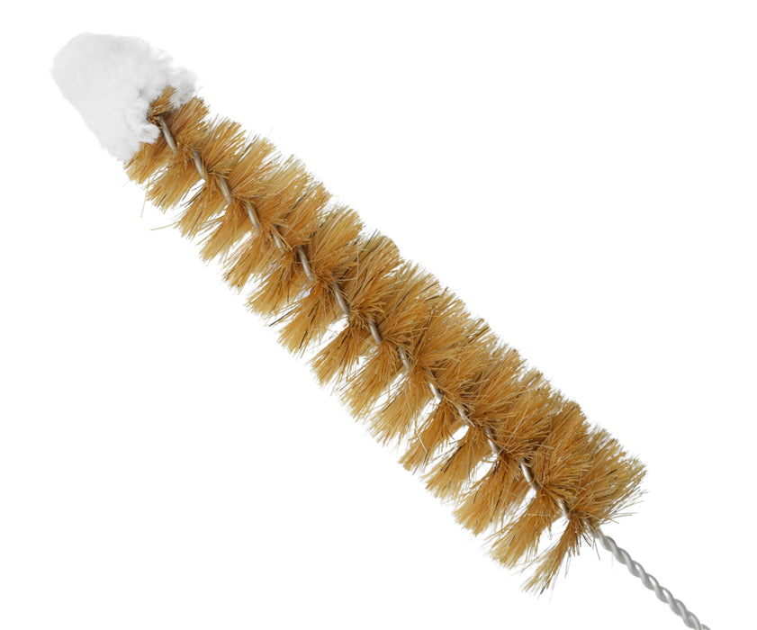 Tapered Bristle Brush with Cotton Yarn Tip, 8.5"