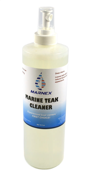 marnex marine teak cleaner spray bottle