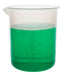 500ml polypropylene beaker filled