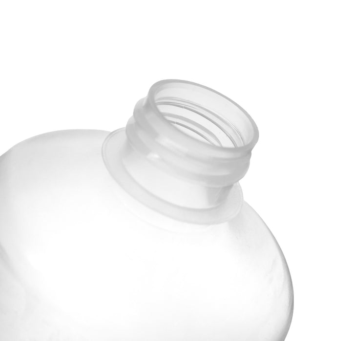 6PK Reagent Bottles, 500ml - Narrow Neck with Screw Cap - Polypropylene
