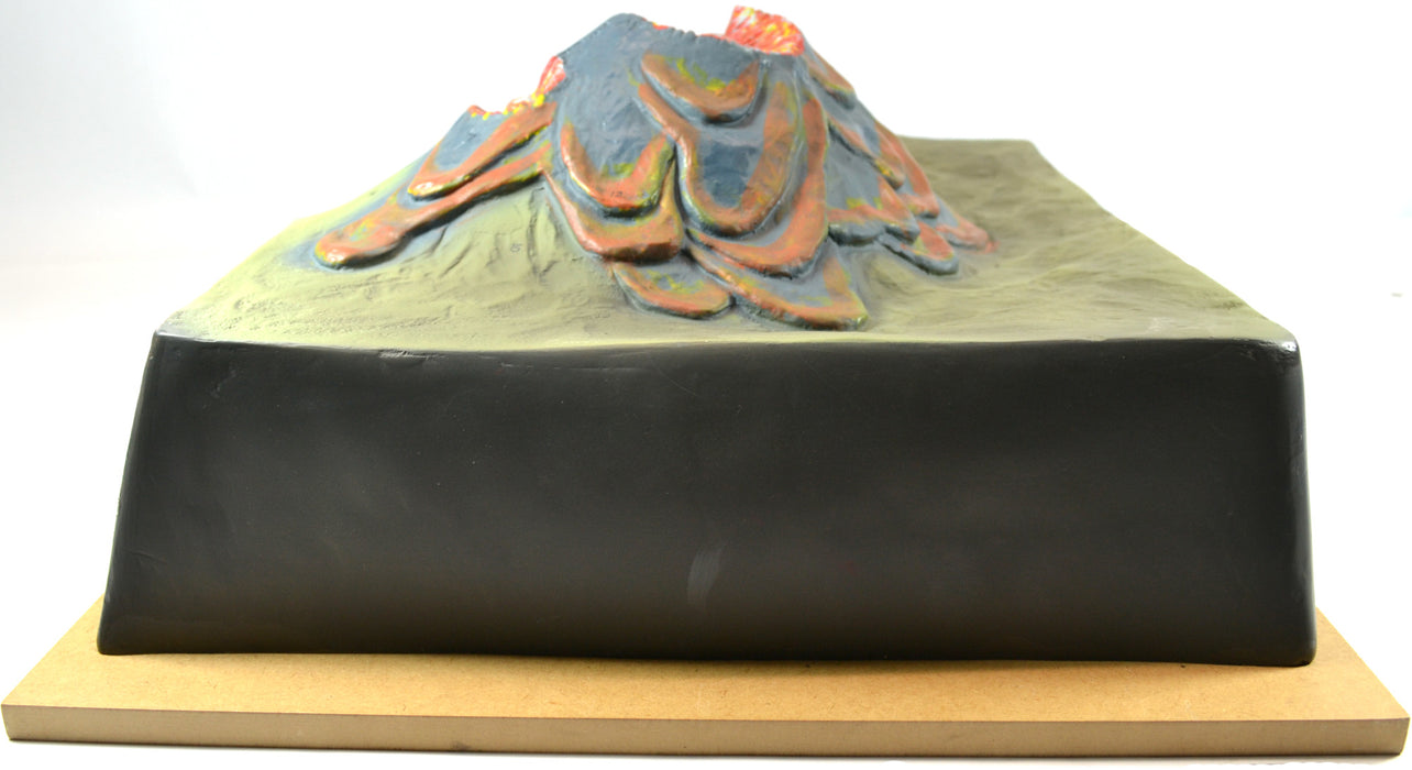 Active Volcano Model, 17 Inch