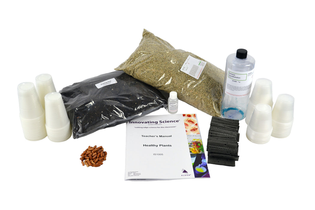Healthy Plants Chemistry Kit - Explore The Variables in the Growth & Survival of Plants - Science At Home Series - Innovating Science