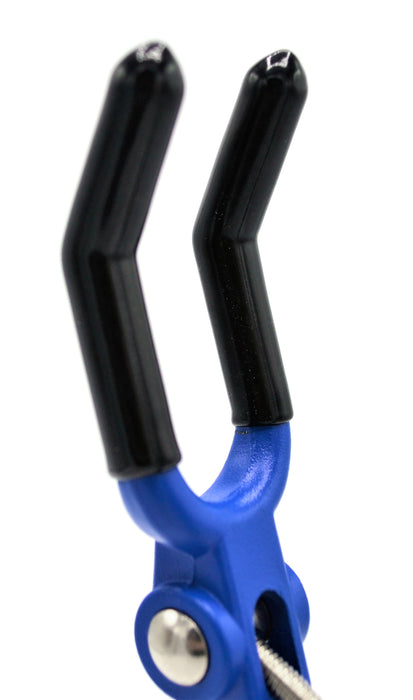 3 Finger Extension Clamp on Swivel Bosshead - 3.4" Max Opening
