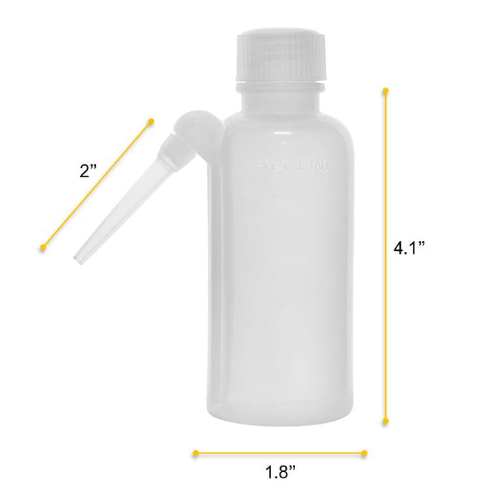 Wash Bottle, 125ml - Polyethylene