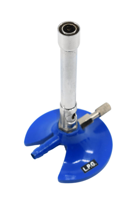 Bunsen Burner, LPG - Needle Valve Gas Flow Control