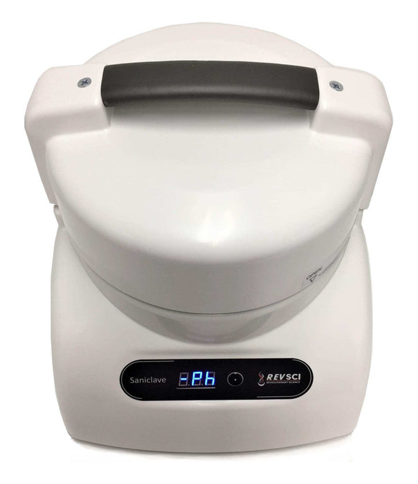 Saniclave-Autoclave 102 - 8 Liter, Stainless Steel Chamber - RevSci