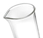 250ml glass graduated cylinder beaded lip