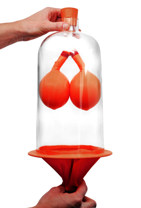 Lung Function Demonstration Model, 13 Inch - Rubber & Plastic