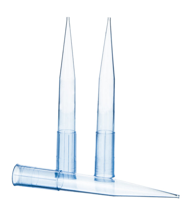Low-Retention Micropipette Tips, 1250uL, Pack of 500, Non Sterile