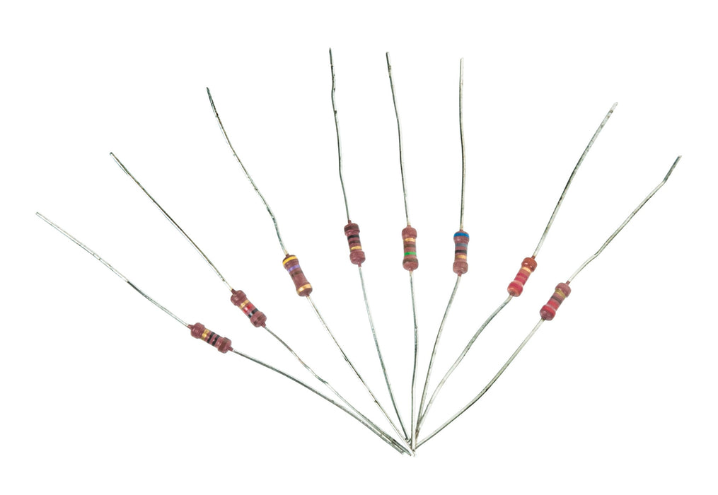 Resistors - 2.2 KOhms, Â½ Watt