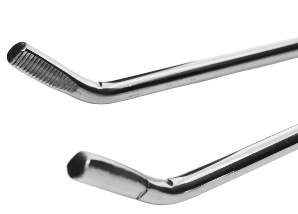Crucible Tong, 13 Inch - Straight - Stainless Steel