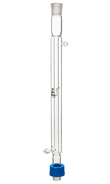 Liebig Condenser, 200mm, Socket/Cone Size 19/26, Interchangeable Screw Thread Joint, Borosilicate Glass - Eisco Labs