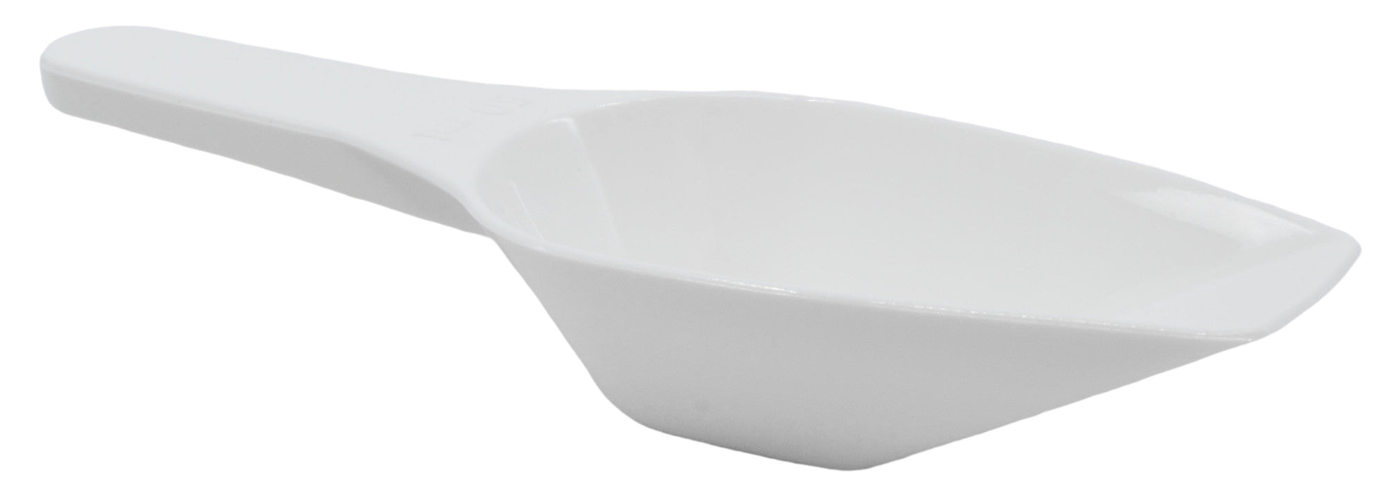 12PK Scoops, 50mL - Flat Bottom - Polypropylene