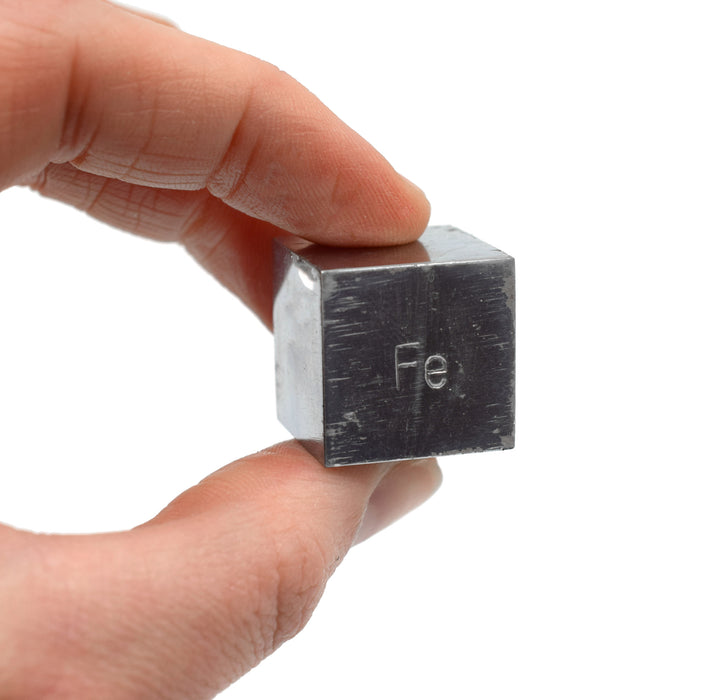 Specific Gravity Cube - Iron - No Hook