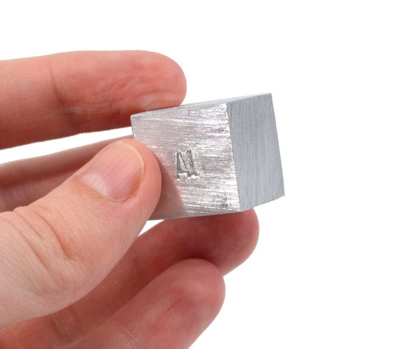 Specific Gravity Cube - Aluminium - No Hook