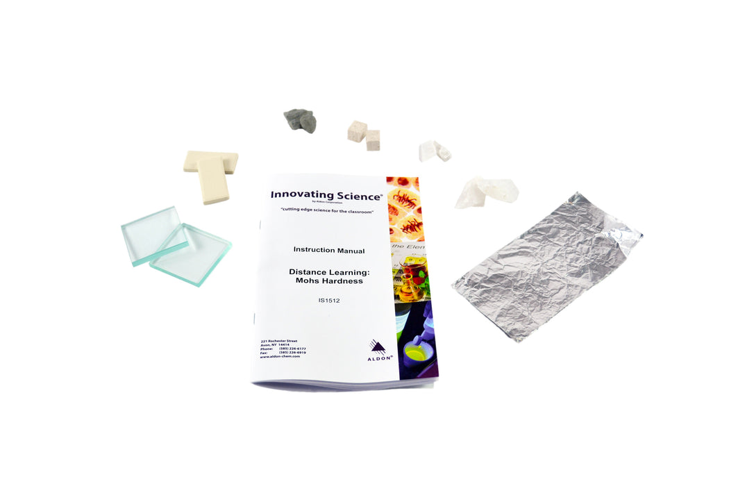 Mohs Hardness: Distance Learning Kit - Innovating Science