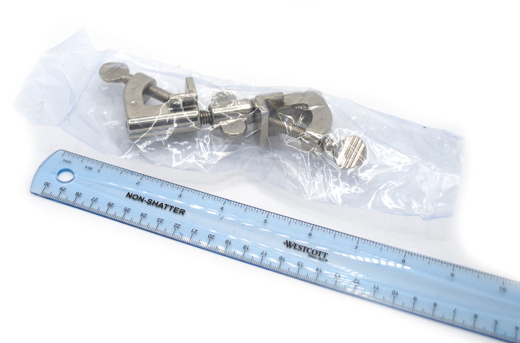 Swivel Clamp Holder - Screw Adjustable, Tilt Clamps at Any Angle - Eisco Labs
