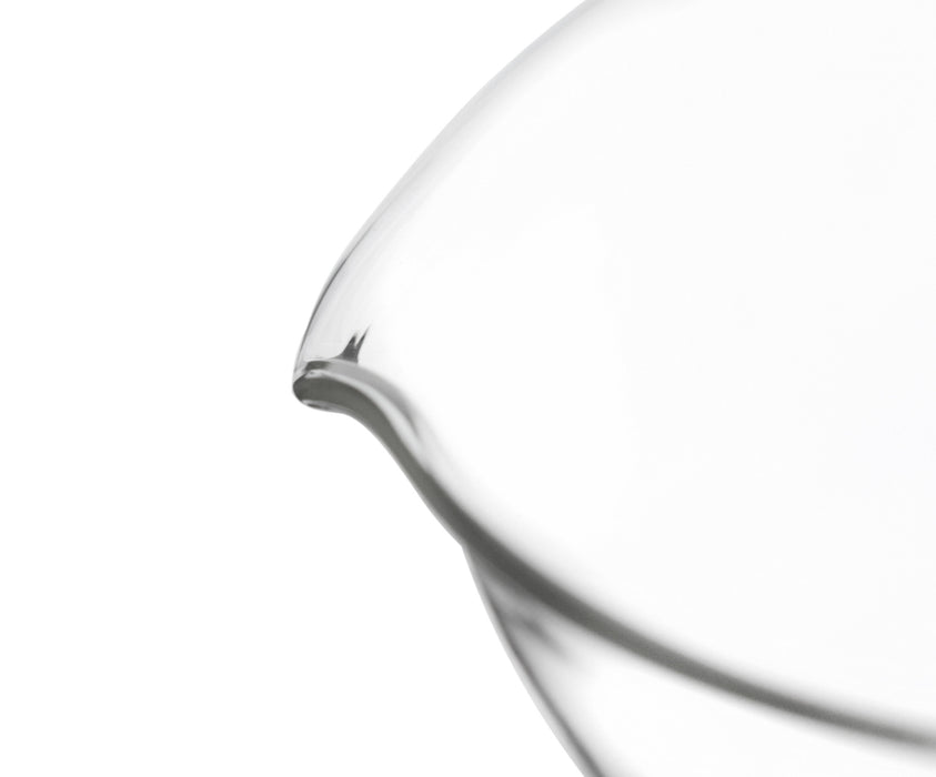 Evaporating Basin, 2000ml - Flat Bottom - Borosilicate Glass - Eisco Labs