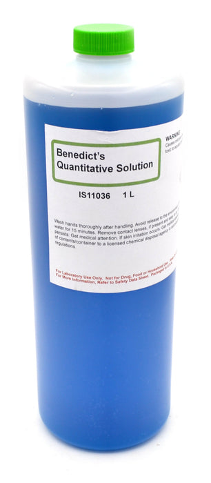 Quantitative Benedict's Solution, 1000mL - The Curated Chemical Collection