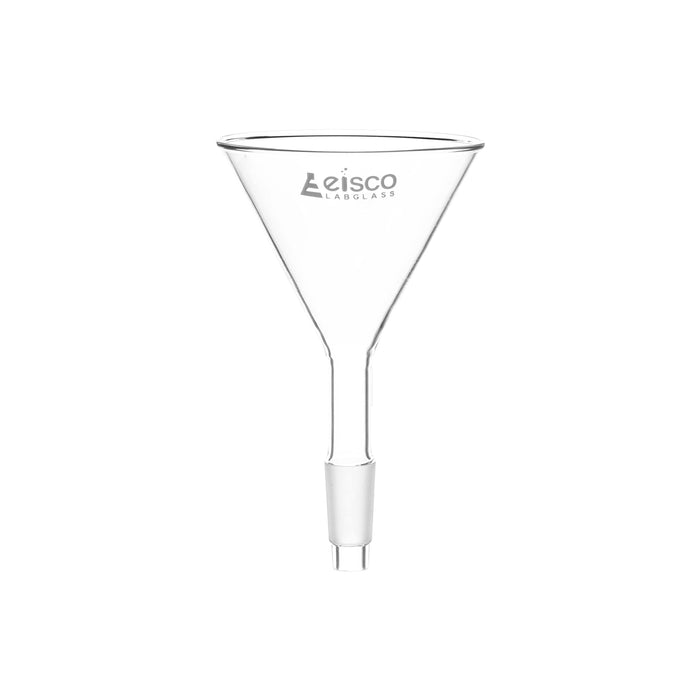 Jointed Powder Funnel, 55mm - 14/23 Joint Size - Borosilicate Glass