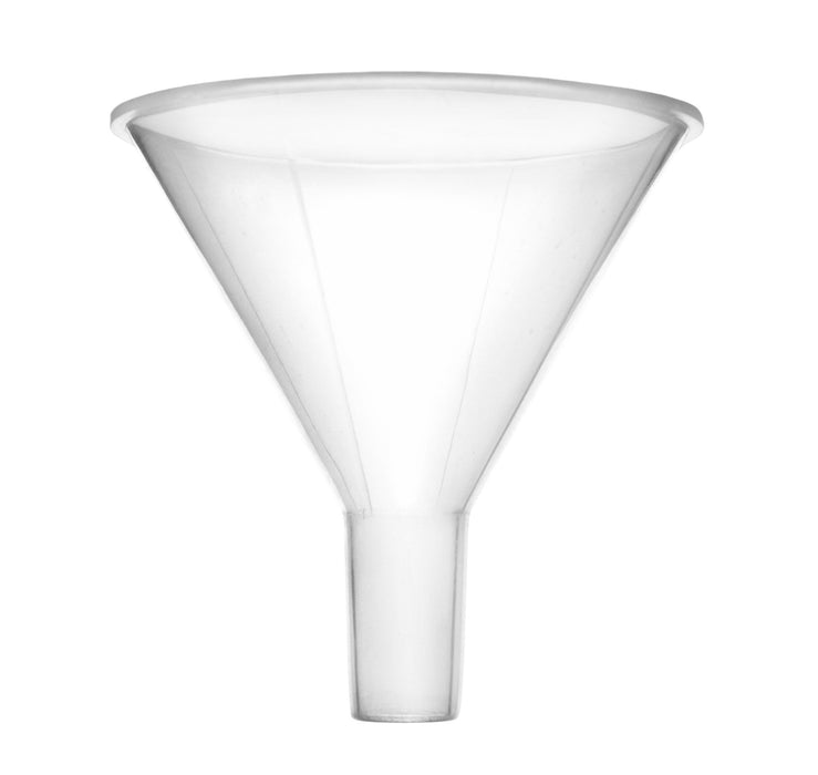 Filter Funnel, 2.6" - Polypropylene Plastic - Chemical Resistant