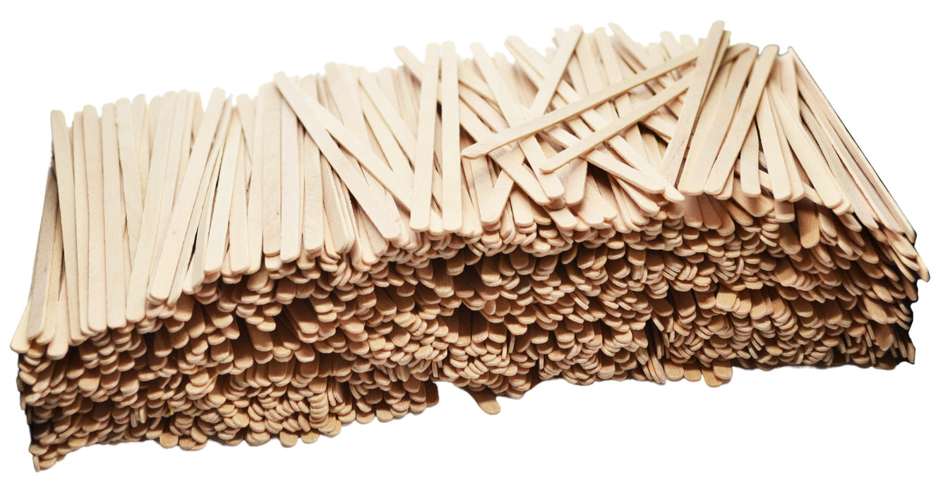 1000PK Splints, 6 Inch - For Various Scientific Uses - Soft Drywood