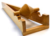 center of mass demonstrator angle view