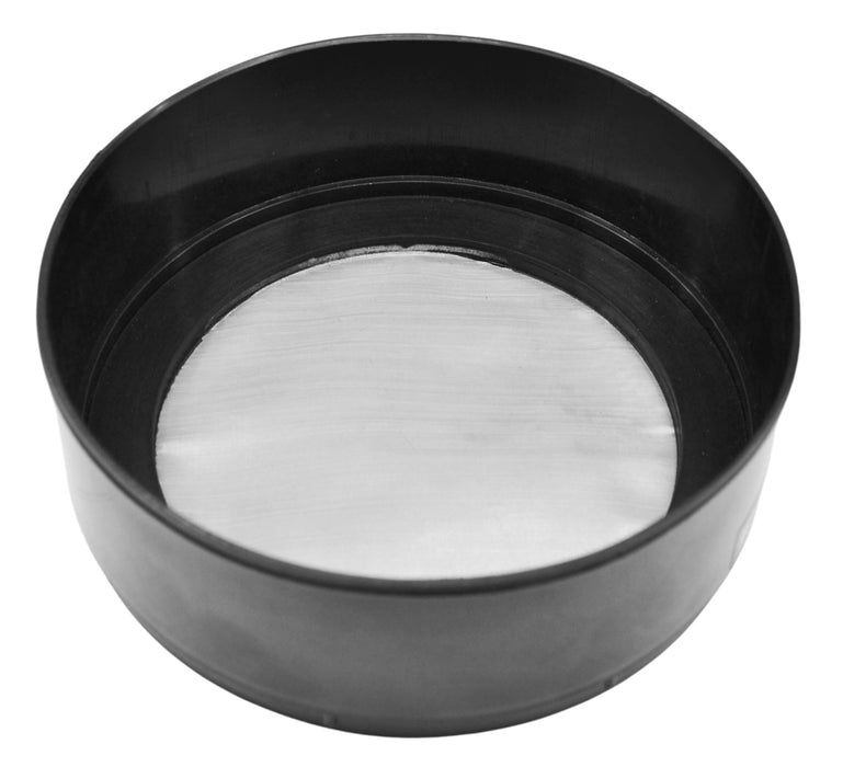 6 Piece Stackable Sieve Set, 7 Inch - Plastic — hBARSCI