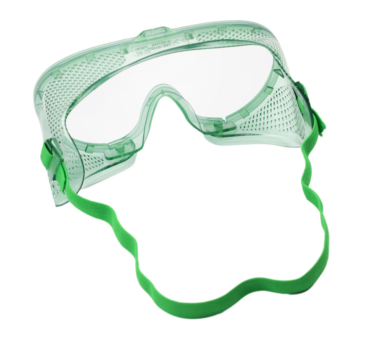 20PK Safety Goggles - Vented, Anti-Fog - Adjustable Fit
