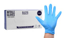 large nitrile disposable gloves