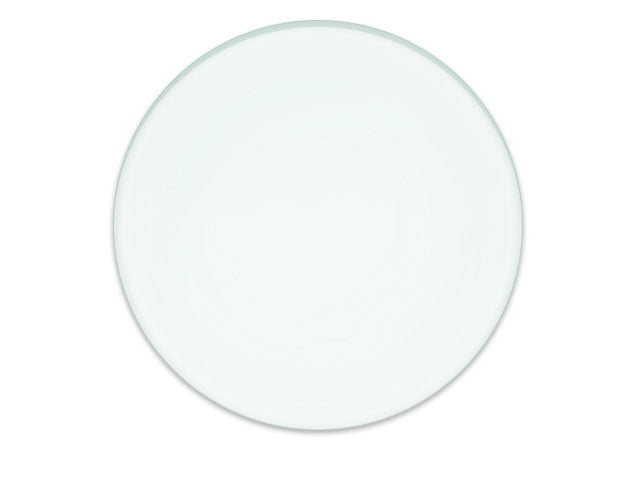 Double Convex Lens, 500mm Focal Length, 3" (75mm) Diameter - Spherical, Optically Worked Glass Lens - Ground Edges, Polished - Great for Physics Classrooms - Eisco Labs