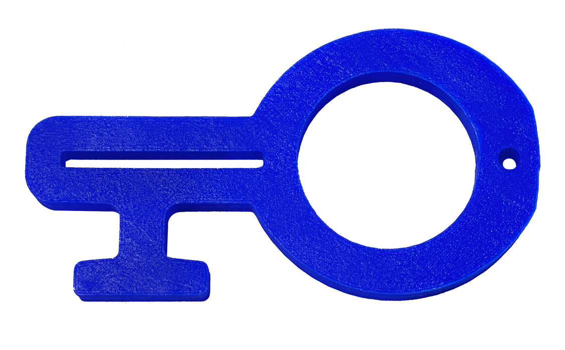 No Touch Key Chain Tool - Reduces Physical Contact with Doors, Buttons, Handles & More