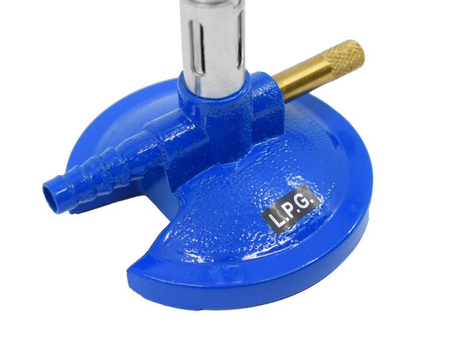 Premium Bunsen Burner, LPG - Flame Stabilizer