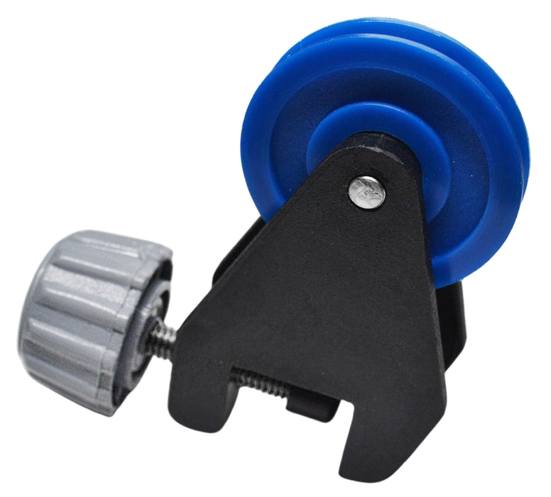Pulley, 3 Inch - 50mm Diameter Ball Bearing - ABS Plastic