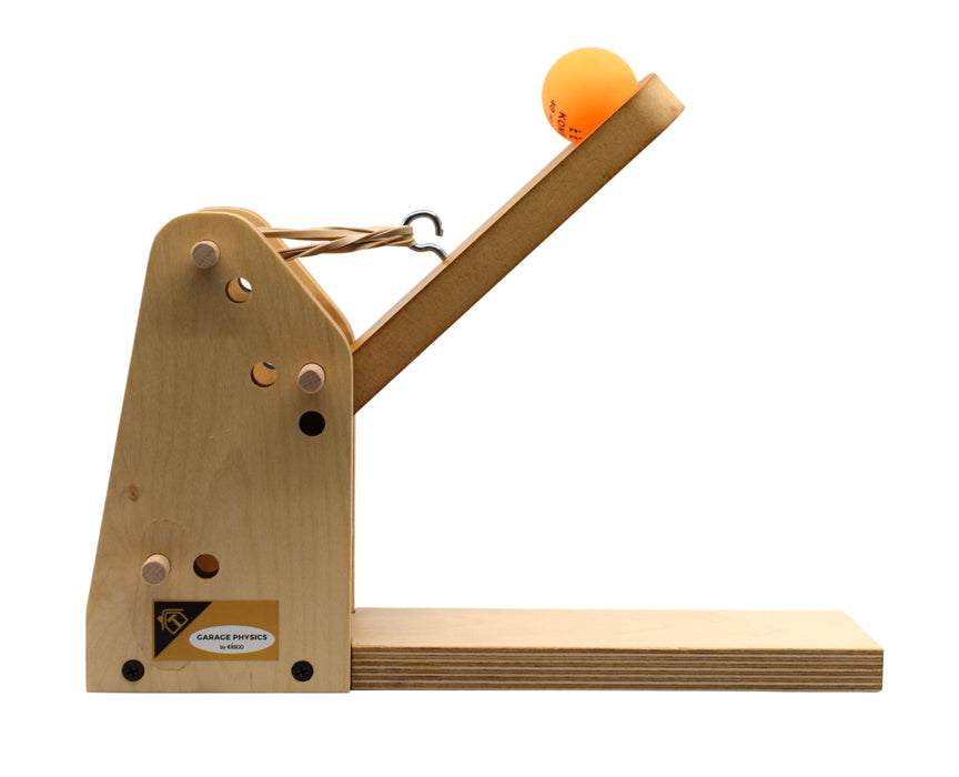 DIY Catapult - Explore Force, Acceleration, and Hooke's Law - Garage Physics