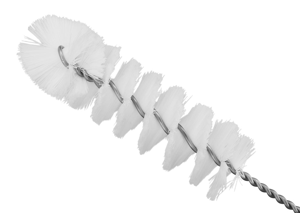 Nylon Cleaning Brush, 8.75" - Fan Shaped End - 1.25" Diameter