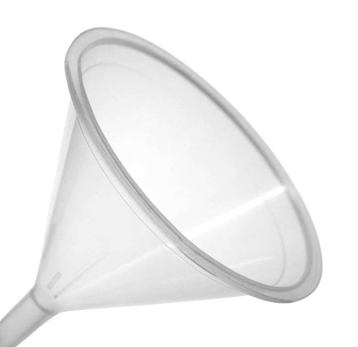 10PK Filter Funnel, 2" - Polyethylene Plastic - Chemical Resistant