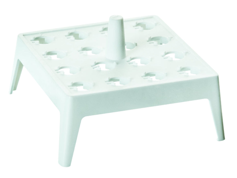 Micro-Centrifuge Tube Rack - Holds 16 Tubes - Polypropylene