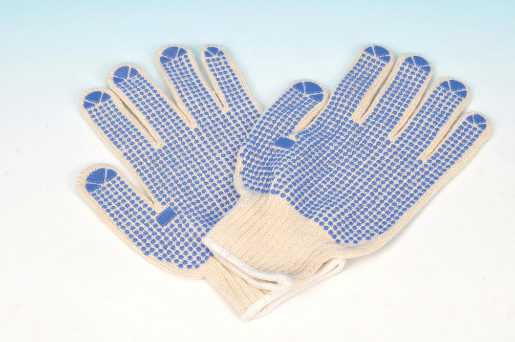 Gloves Knitted - Double side dotted