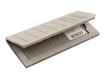 Lame De Microscope Préparée 'Trompe De Fallope' - Eisco Labs, 75x25mm, Pour Études Biologiques