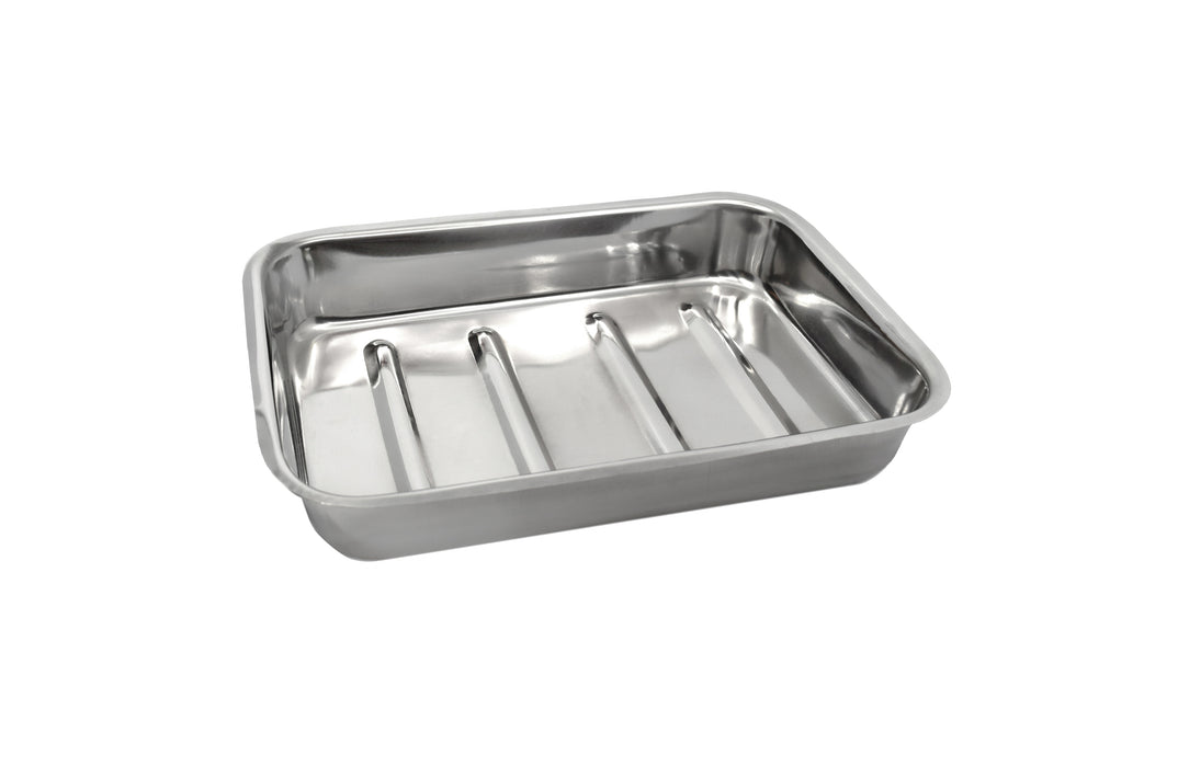 Dissection Tray, 8 Inch - Stainless Steel
